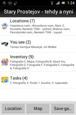 WhereYouGo android App screenshot 1